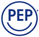 'PEP Logo - Klopfen für Profis' default