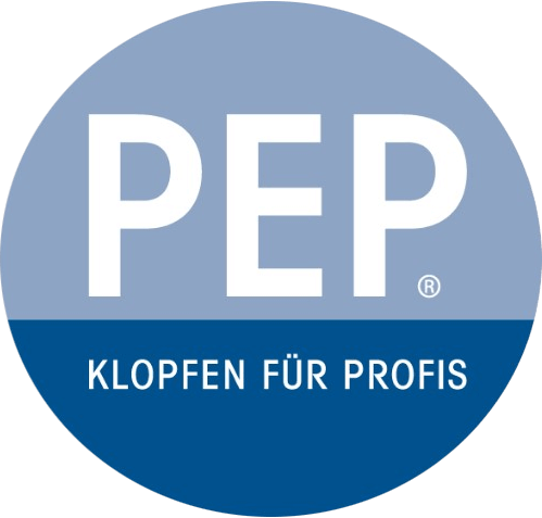 'PEP Logo - Klopfen für Profis' default
